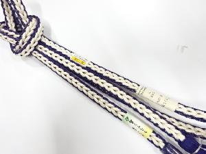 未使用品　正絹　撚り房　夏手組帯締め